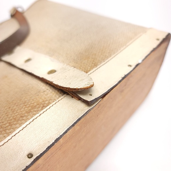 Enid Collins Of Texas Vintage 1960s Purse Bag Pavan 4 Genuine Handbag - Picture 7 of 12